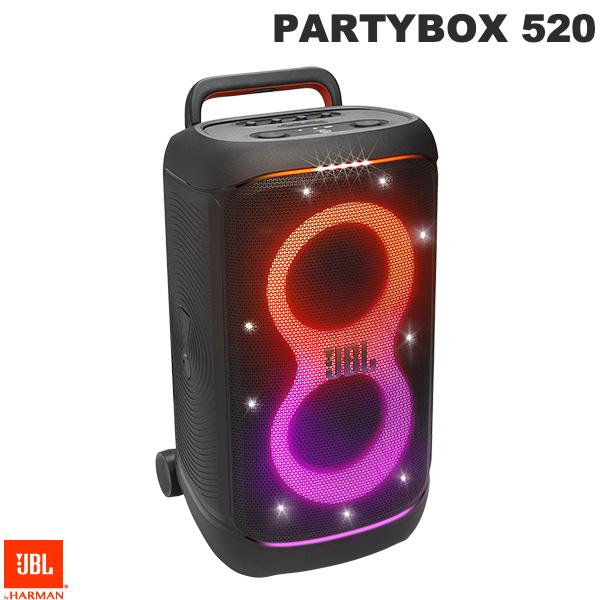 JBL スピーカー ブラック【ほぼ新品(使用回数1回】 楽天市場】JBL PARTYBOX520 パーティボックス520 ワイヤレスパーティー