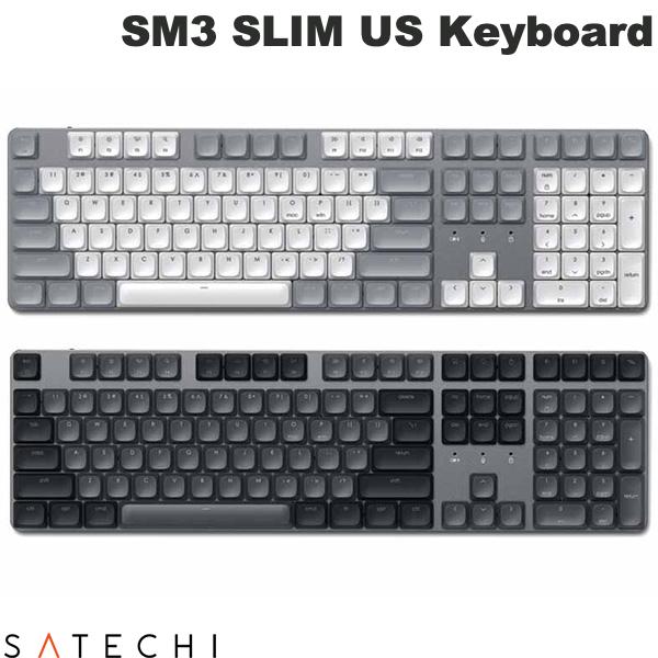 楽天市場】Satechi SM3 SLIM MECHANICAL BACKLIT Bluetooth Keyboard