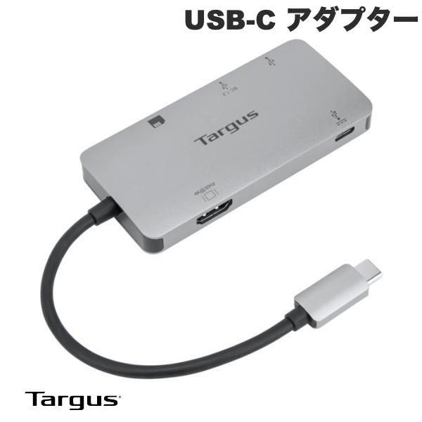 Targus USB-C 4K HDMI ビデオコンバーター with カードリーダー PD対応 # ACA953 ターガス (USB Type-C アダプタ)|Apple専門店 キットカット