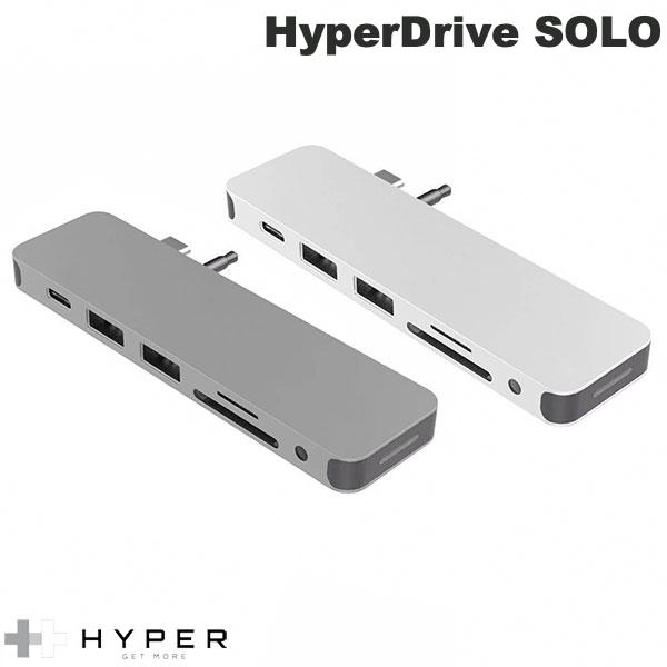 HYPER++ HyperDrive SOLO 7-in-1 USB-C Hub PD対応 ハイパー (ドック・ハブ)|Apple専門店 キットカット