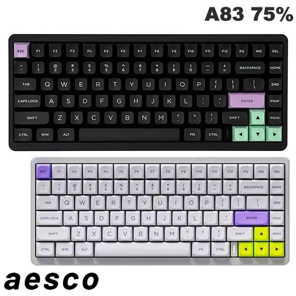 楽天市場】AESCO ゲーミングキーボード(ラピッドトリガー対応