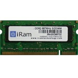 iRam PC2-5300 DDR2 667MHz 4GB 200pin # IR4GSO667D2 アイラム (Macメモリー) MacBook Pro , PowerBook G4 , MacBook , iMac
