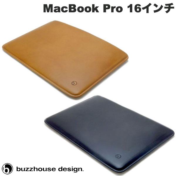 buzzhouse design MacBook Pro 16インチ ハンドメイドレザーケース バズハウスデザイン (ノートPCスリーブケース)｜Apple専門店 キットカット