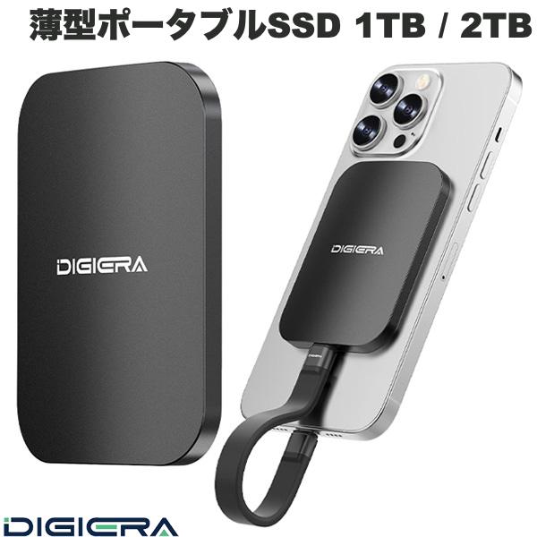 DIGIERA MagSafe対応 薄型ポータブルSSD DGLPS2020MTシリーズ ディジエラ (外付けSSD)|Apple専門店 キットカット