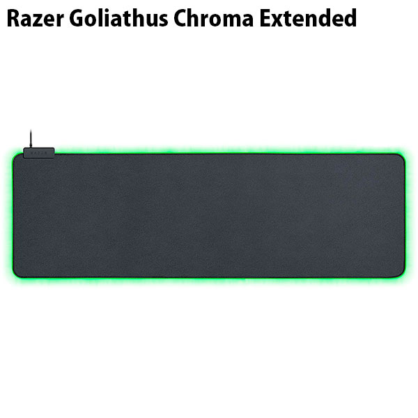 【国内正規品】 Razer Goliathus Chroma Extended マルチライティング ゲーミングマウスパッド # RZ02-02500300-R3M1 レーザー (ゲーミングマウスパッド)