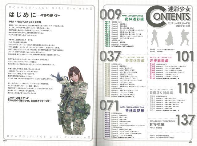 楽天市場 迷彩少女 ミリタリー萌えポーズ集 バーゲンブック 合田 好宏 アスペクト 趣味 ミリタリー アジアンショップ楽天市場店