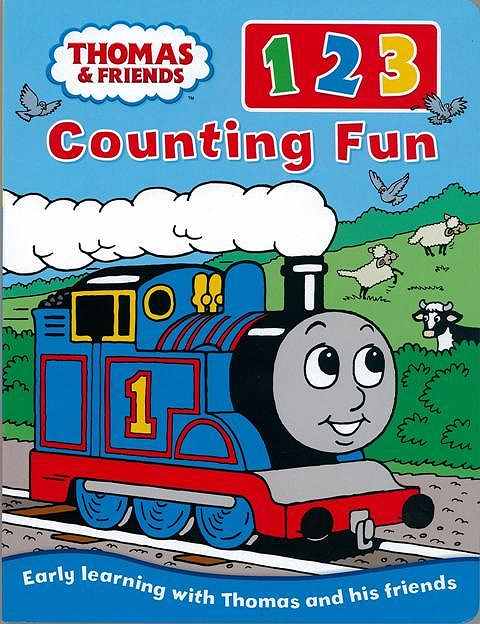 楽天市場 １２３ ｃｏｕｎｔｉｎｇ ｆｕｎ バーゲンブック ｔｈｏｍａｓ ｆｒｉｅｎｄｓ１ ｉｍｐｏｒｔ 洋書 児童洋書 児童 子供 こども 英語 えいご 絵本 えほん 人気 トーマス アジアンショップ楽天市場店