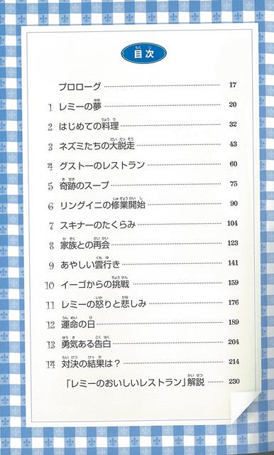 楽天市場 レミーのおいしいレストラン ディズニーアニメ小説版６７ バーゲンブック キティ リチャーズ 偕成社 子ども ドリル キャラクター本 Dvd キャラクター本 Dvd 料理 キャラクター アニメ 映画 アジアンショップ楽天市場店