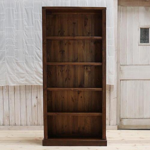 【貨物輸送無料】Kitol(キトル)調度品 ブックシェルフ  幅85cm×奥ふかさ31.5cm×高さ180珊 シェルフ  暗然たる赤銅色 仕合わせ 書物棚 書物棚 多役立つこと棚 納める棚 壁面納める 調度品 大静電容量 折りたたみ可 納める 今めかしい 愛くるしい アメカジ 室内装飾