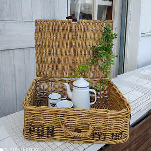 楽天市場】【送料無料】ミルトランク バイ アラログ ラタン トランク