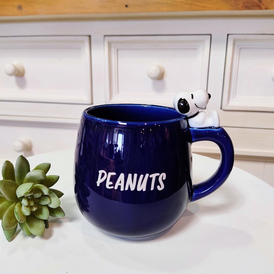 楽天市場】Fire-King Vintage 60s PEANUTS SNOOPY MUG WHITE