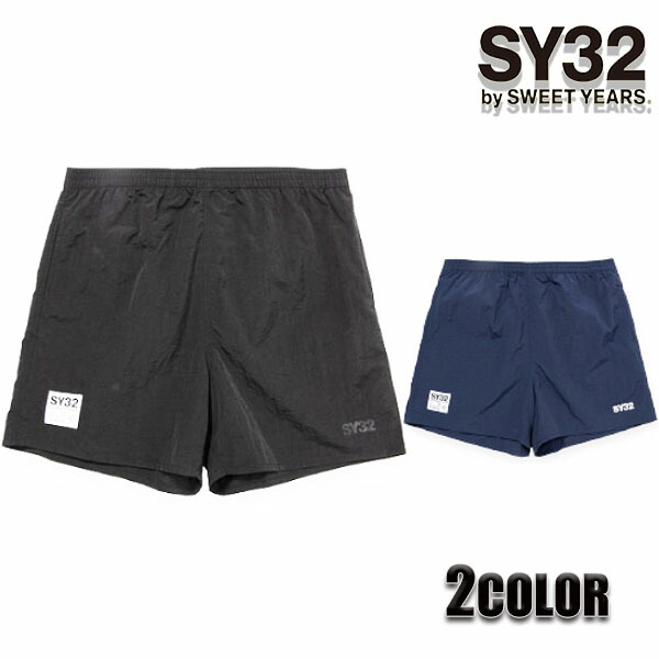 【SY32 SWEET YEARS】ショートパンツ M ネイビー SWEET YEARS】Sweat Short Pants | BOTTOMS,SHORT PANTS