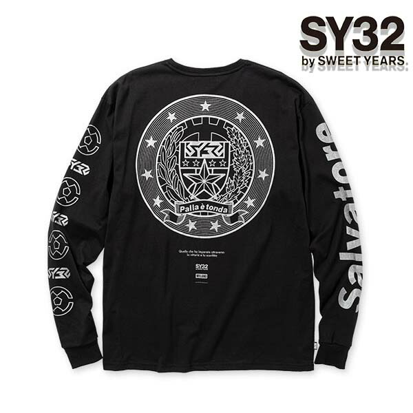 楽天市場】SY32 by SWEET YEARS Tシャツ 長袖 ロングTシャツ メンズ 