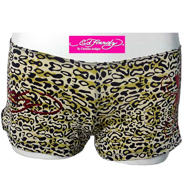 【★30％OFF★ポイント5倍★7月26日01:59迄】Ed Hardy エドハーディー インティメイツ レディース アンダーウェア 下着 Love Kill Slowly スカル ヒョウ柄 Edhardy エド・ハーディー｜SOL ブランド.ファッション