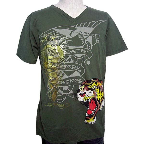 在庫一掃 楽天市場 Ed Hardy エドハーディー Tシャツ メンズtシャツ Death Before Shonor タイガー 虎 Army Edhardy エド ハーディー Sol ブランド ファッション 第1位獲得 Ctcvnhcmc Vn