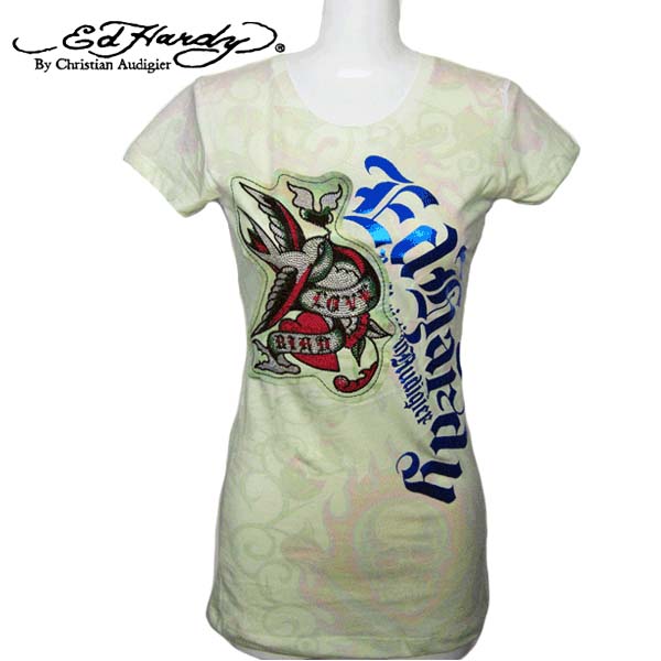 楽天市場】エドハーディー Tシャツ レディース Ed Hardy