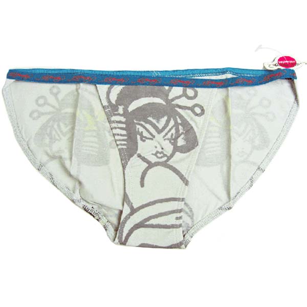 Ed Hardy エドハーディー ジョーツ ショーツ タイガー ホワイト 56736811.jpg