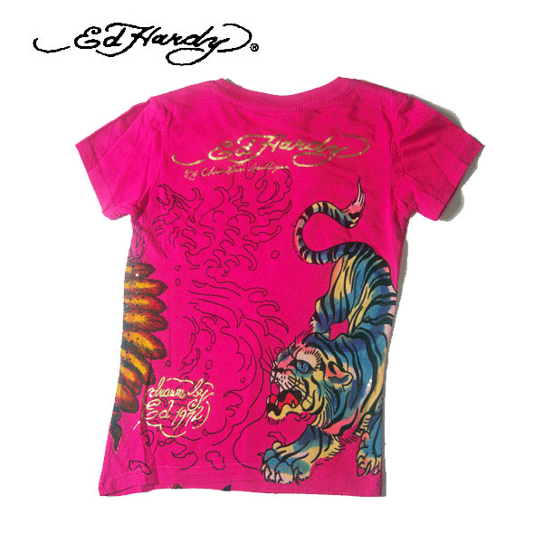 爆売り エドハーディー ｔシャツ キッズ Ed Hardy インディアン ラインストーン ピンク 子供服 ジュニア Edhardy エド ハーディー Sol ブランド ファッション 超大特価 Provisiondesign Co Uk