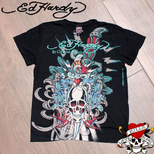 ed hardy skull shirt