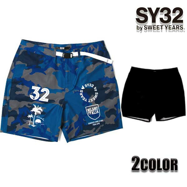 【SY32 SWEET YEARS】ショートパンツ L ネイビー SWEET YEARS】Sweat Short Pants | BRAND,SWEET YEARS | 【公式