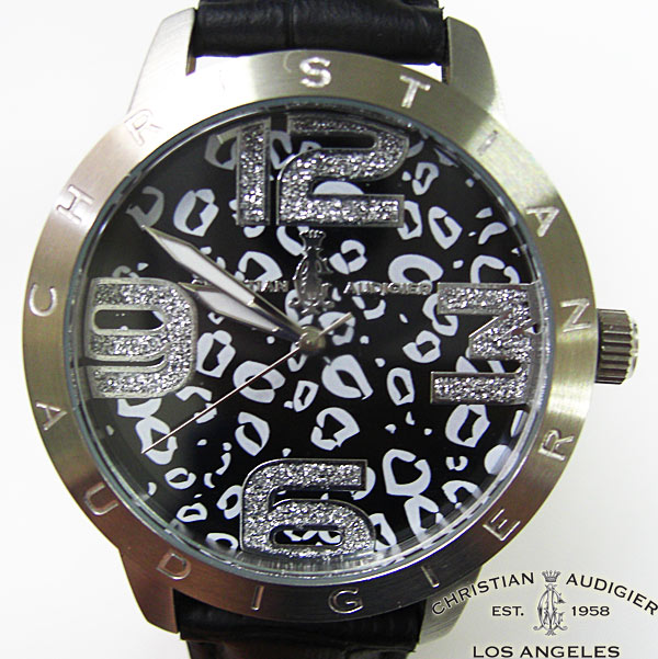 Christian Audigier 時計 クリスチャン オードジェー 腕時計 SWI-644