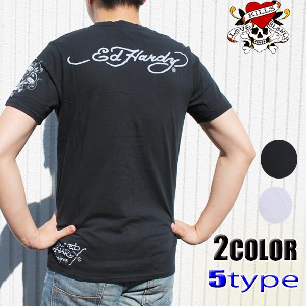 楽天市場】エドハーディー Tシャツ メンズ Ed Hardy ラブキル