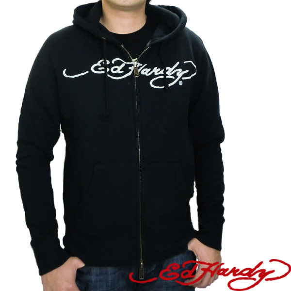 ed hardy hoodie mens