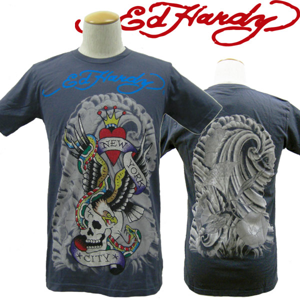 楽天市場】エドハーディー Tシャツ キッズ ED HARDY ラブキル スカル