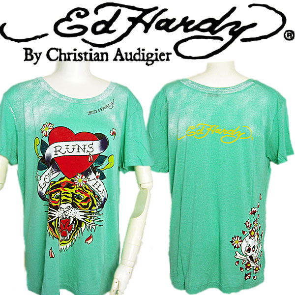 y2k❤️ 00s Ed Hardy 名作 ラブキル ラインストーン チュニック y2k❤️ 00s Ed Hardy 名作 ラブキル ラインストーン チュニック