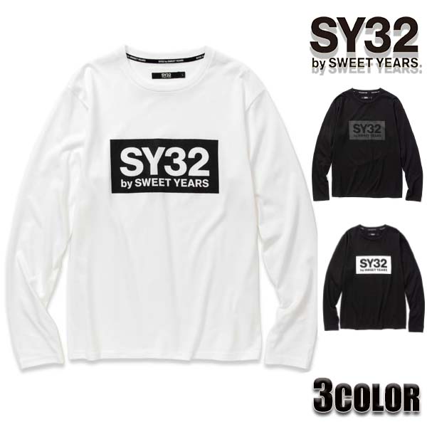 楽天市場】SY32 by SWEET YEARS ロングTシャツ メンズ ブラック 