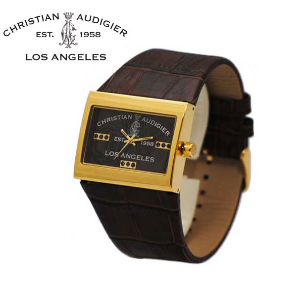 Christian Audigier 時計 クリスチャン オードジェー 腕時計 TWC-509｜SOL ブランド.ファッション