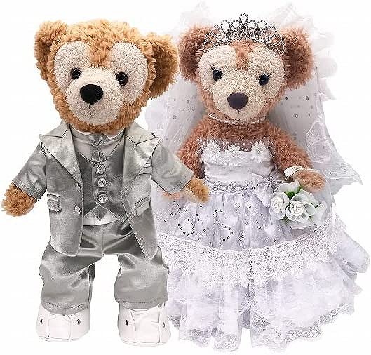 楽天市場】新作！ダッフィーSサイズウエディング*タキシードセット