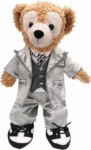 楽天市場】新作！ダッフィーSサイズウエディング*タキシードセット