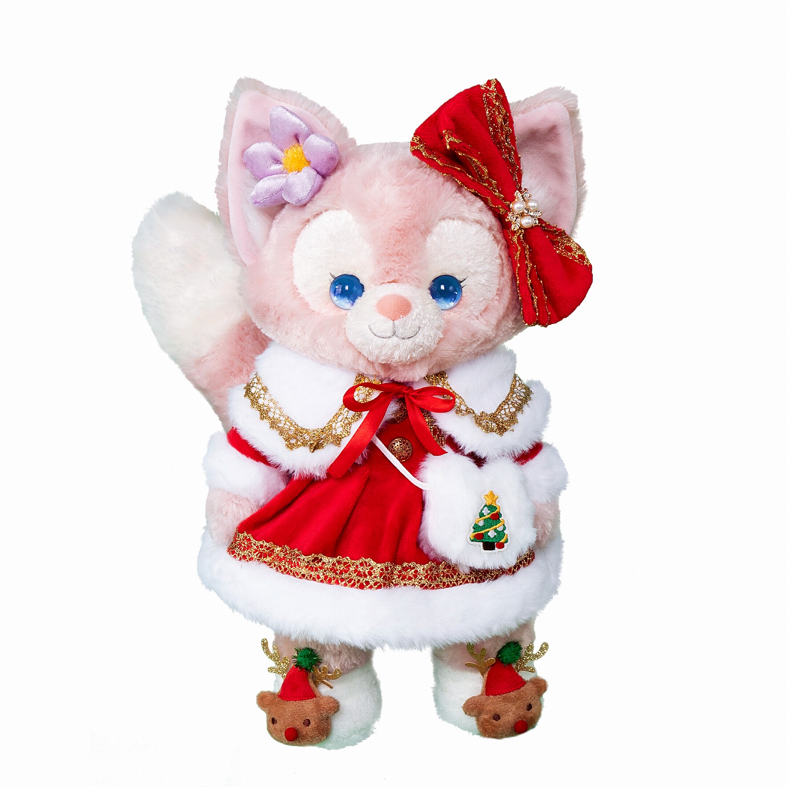 ❤️タグ付き・美品❤️ステラルーぬいぐるみ　人気コスチューム付き❤️ ステラルーぬいぐるみコスチューム(ダンシングスノーフレークス