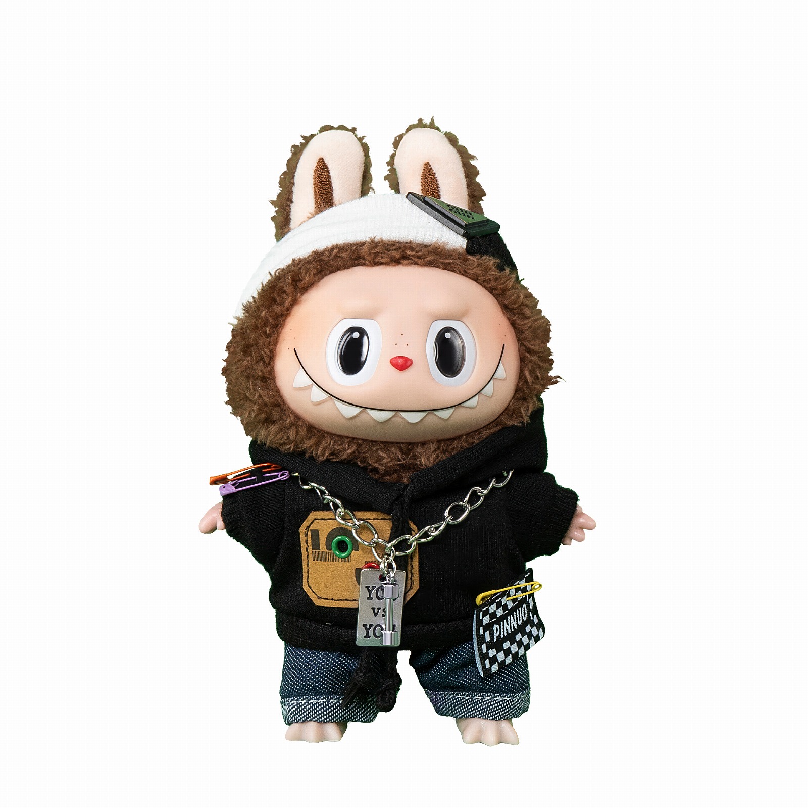 The Monsters LABUBU ラブブ　ぬい服　3点セット ラブブ ぬい服 10cm 15cmぬい服 Labubu THE MONSTERS - メルカリ