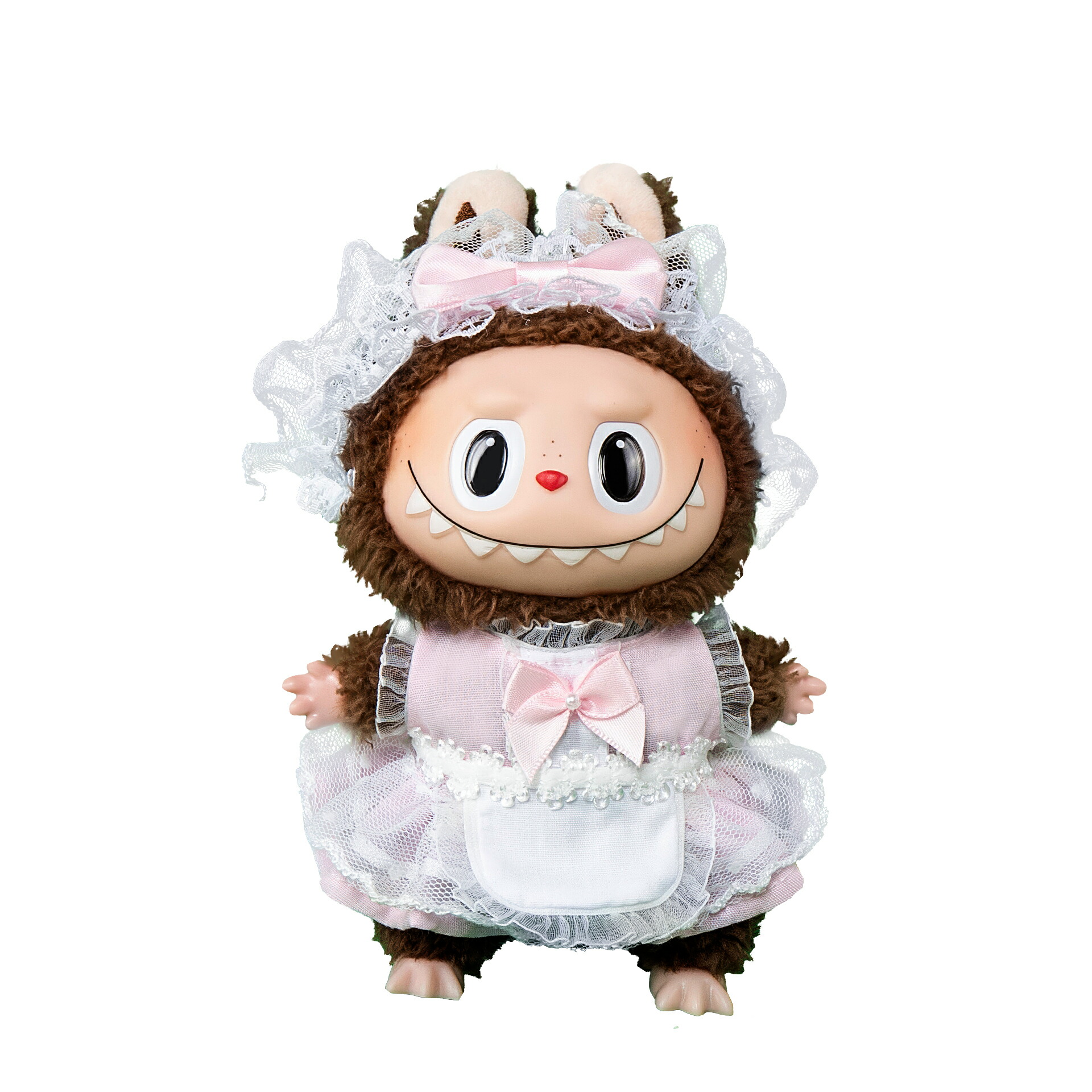 楽天市場】LABUBU ラブブ ぬいぐるみ 17cm かわいい 着せ替え