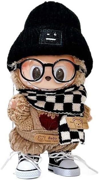 楽天市場】LABUBU ラブブ ぬいぐるみ 17cm かわいい 着せ替え