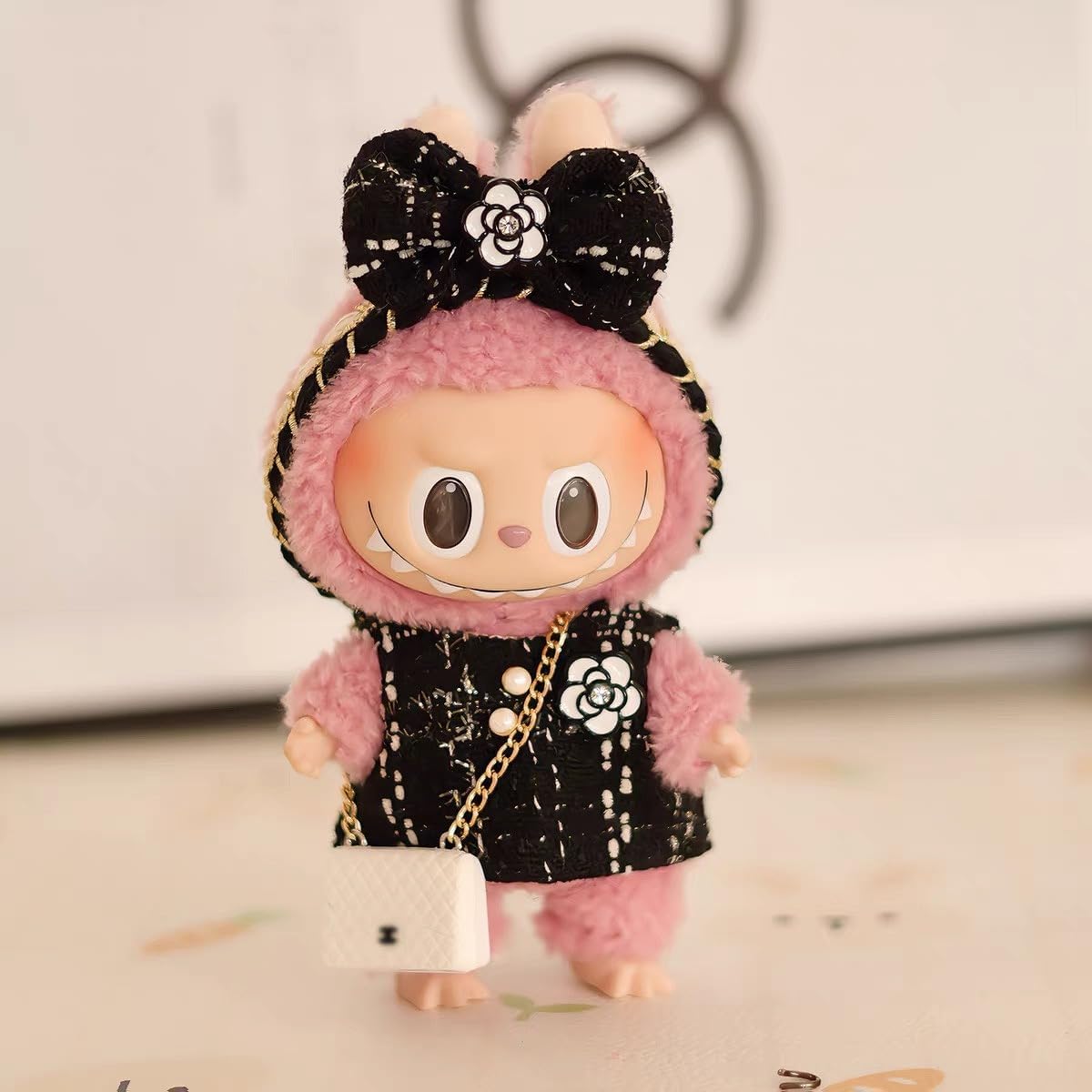 楽天市場】A034403新品2点セット 白雪姫仮装labubuラブブ