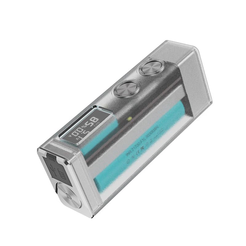 【百貨店SALE客体】LUMINTOP 多役立つこと平ったい懐中照明ランプ 10000lm USB-C申し受ける式