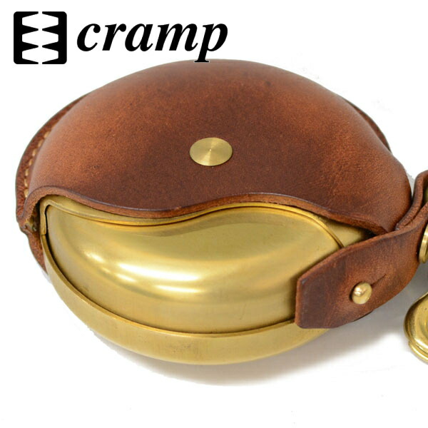 Cramp クランプ マルチケース Cr-131 携帯灰皿 ブラウン