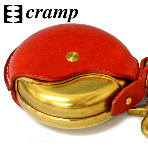 Cramp クランプ マルチケース Cr-131 携帯灰皿 レッド