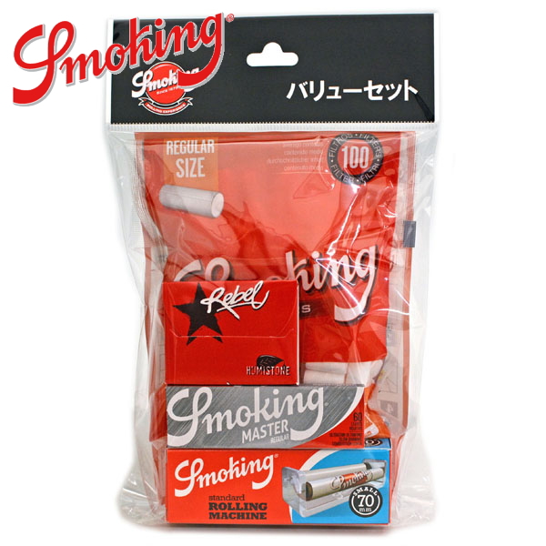 楽天市場 4点セット 手巻きタバコ セット Smoking バリューセット ローラー ペーパー フィルター ハイドロストーン 喫煙具屋 Zippo Smokingtool Shop