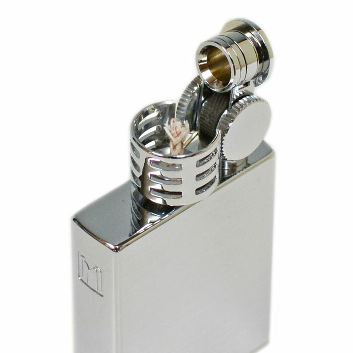 クロームサテン マーベラス 葉巻 オイルライター 風防付き Smokingtool きせる ギフト 喫煙具屋 キセル Marvelous Zippo メンズ B W2タイプ 東京パイプ Shop 送料無料 名入れ可 マーベラスライター Typeb W2 着火アクションが楽しい 東京パイプ製 Bw2