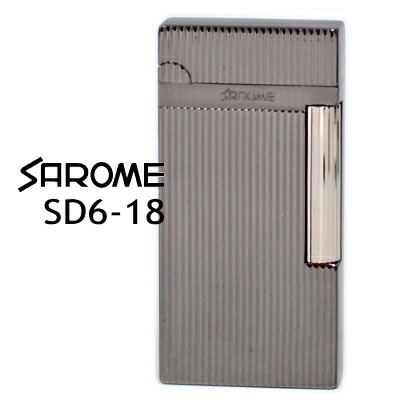 楽天市場 Sarome サロメ ライター Sd6 18 クロニッケルヘアライン ダイヤカット ブランド ローラーフリントガスライター 喫煙具屋 Zippo Smokingtool Shop