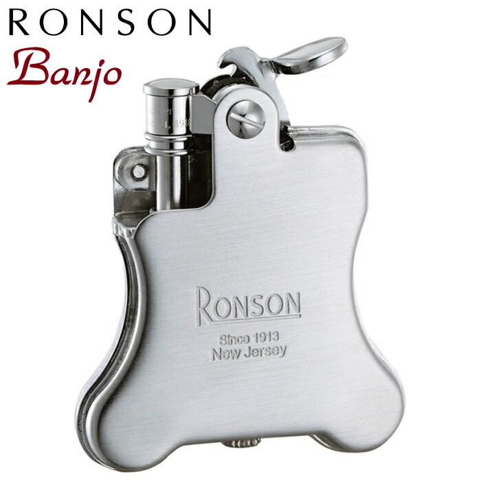 楽天市場】RONSON ロンソン ライター Banjo バンジョー R01-1031