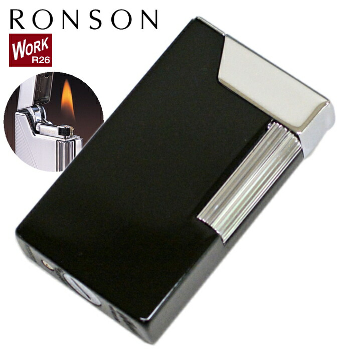 フラミナーレ／ロンソン ライター Amazon.co.jp: RONSON(ロンソン) ライター ワーク26 サテン仕上げ