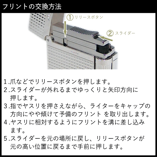 S.T. Dupont - デュポン ライターS.T.Dupontの+