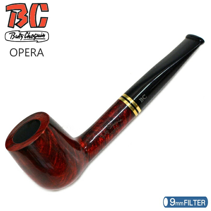 楽天市場】BC ブッショカンパイプ ボレロ1773 パイプ 9mmフィルター