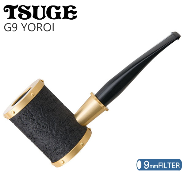 楽天市場】TSUGE ツゲパイプ キャッツアイ 606 サンド 9mmフィルター