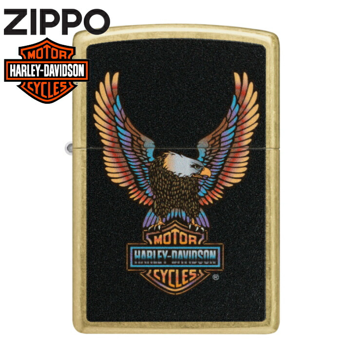 Harley-Davidson Zippoライター 鷲デザイン Harley-Davidson Zippoライター 鷲デザイン